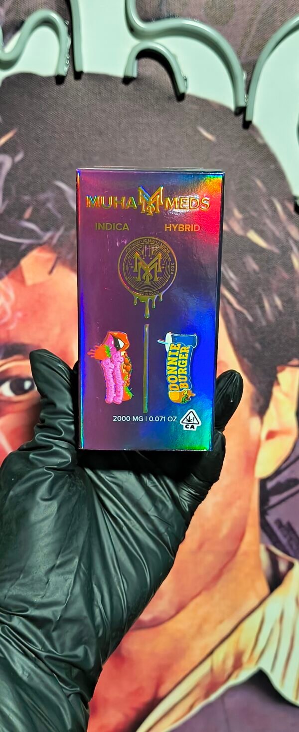MUHA MEDS DUAL DONNIE BURGER & STRAWBERRY SHORTCAKE (INDICA & HYBRID) 2gr