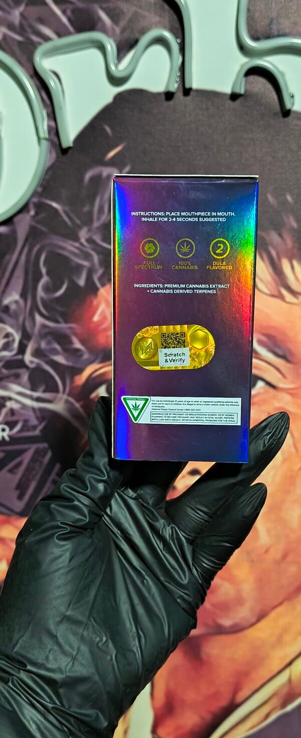 MUHA MEDS DUAL DONNIE BURGER & STRAWBERRY SHORTCAKE (INDICA & HYBRID) 2gr