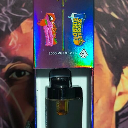 MUHA MEDS DUAL DONNIE BURGER & STRAWBERRY SHORTCAKE (INDICA & HYBRID) 2gr