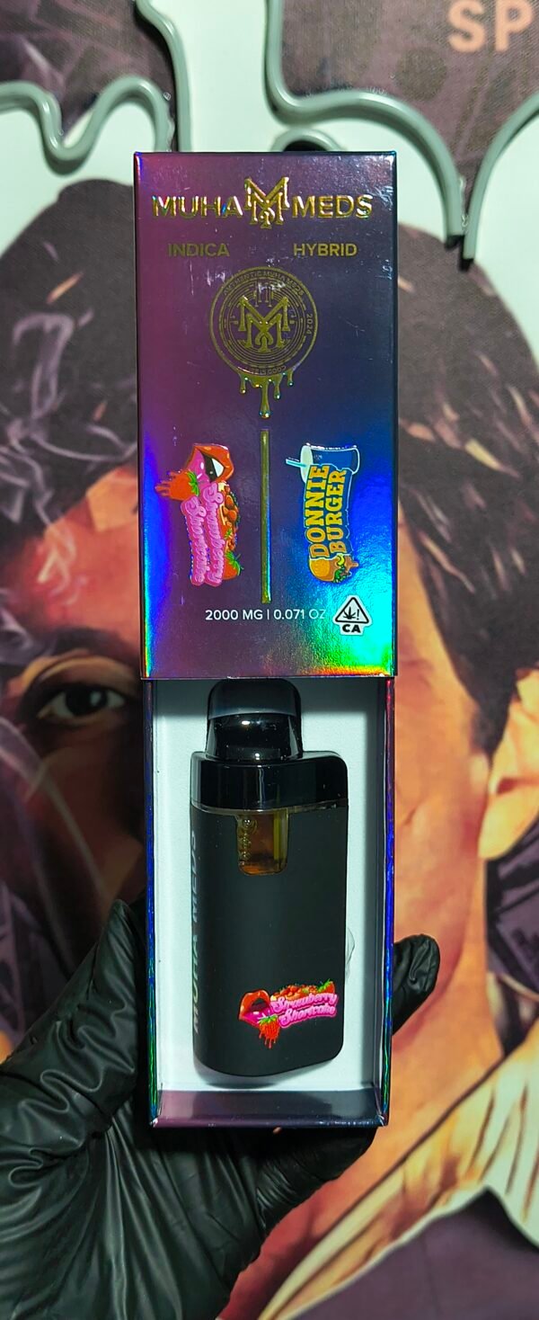MUHA MEDS DUAL DONNIE BURGER & STRAWBERRY SHORTCAKE (INDICA & HYBRID) 2gr