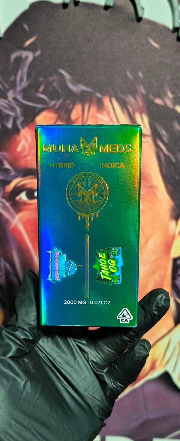 MUHA MEDS DUAL TAHOE OG & BIUP SLUSHIE (INDICA & INDICA) 2gr