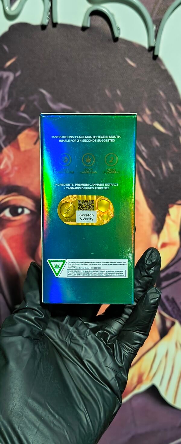 MUHA MEDS DUAL TAHOE OG & BIUP SLUSHIE (INDICA & INDICA) 2gr