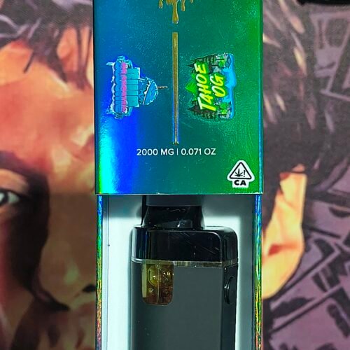 MUHA MEDS DUAL TAHOE OG & BIUP SLUSHIE (INDICA & INDICA) 2gr