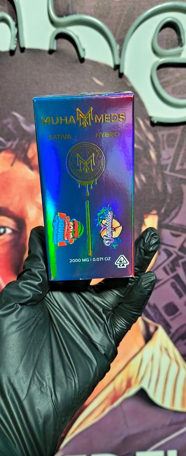 MUHA MEDS DUAL TEMPTATION & SOUR WATERMELON SQUIRT (SATIVA & HYBRID) 2gr