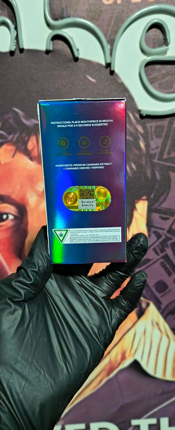 MUHA MEDS DUAL TEMPTATION & SOUR WATERMELON SQUIRT (SATIVA & HYBRID) 2gr