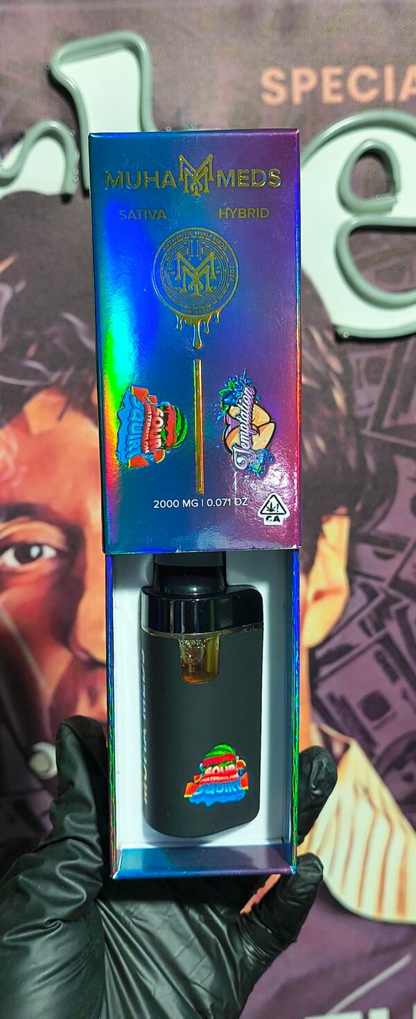 MUHA MEDS DUAL TEMPTATION & SOUR WATERMELON SQUIRT (SATIVA & HYBRID) 2gr