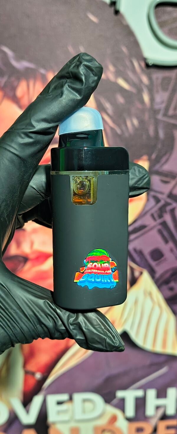 MUHA MEDS DUAL TEMPTATION & SOUR WATERMELON SQUIRT (SATIVA & HYBRID) 2gr