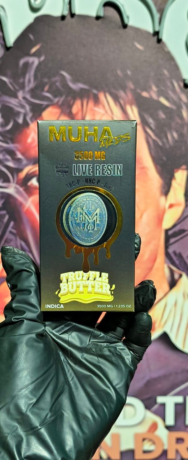MUHA MEDS TRUFFLE BUTTER V2 (INDICA) 3.5gr