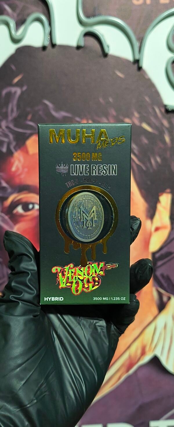 MUHA MEDS VENOM OG V2 (HYBRID) 3.5gr