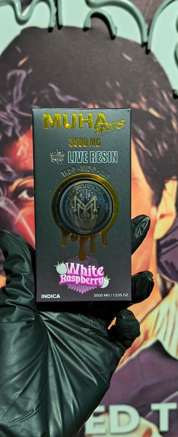 MUHA MEDS WHITE RASPBERRY V2 (INDICA) 3.5gr