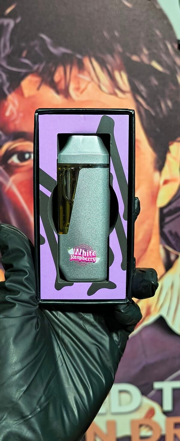 MUHA MEDS WHITE RASPBERRY V2 (INDICA) 3.5gr