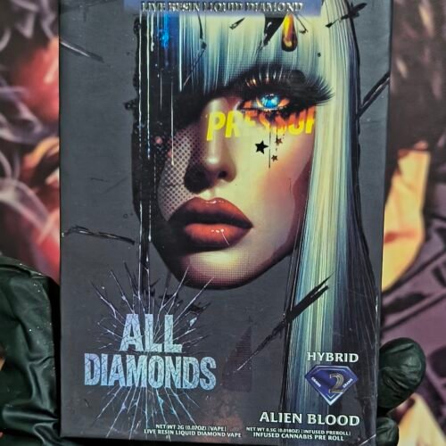 LUIGI V2 ALIEN BLOOD (HYBRID) 2gr