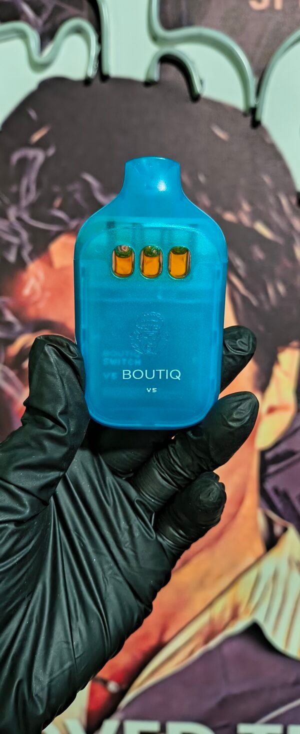 BOUTIQ SWITCH V3 ARCTIC FROST, ROCKET POP & TROPIC HAZE (HYBRID, HYBRID & SATIVA) 2gr