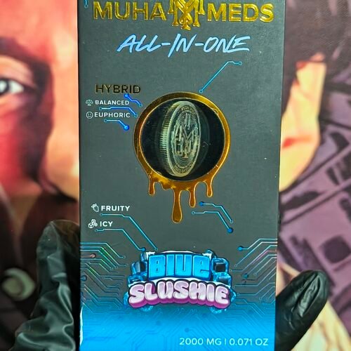 MUHA MEDS V4 BIUE SLUSHIE (HYBRID) 2gr