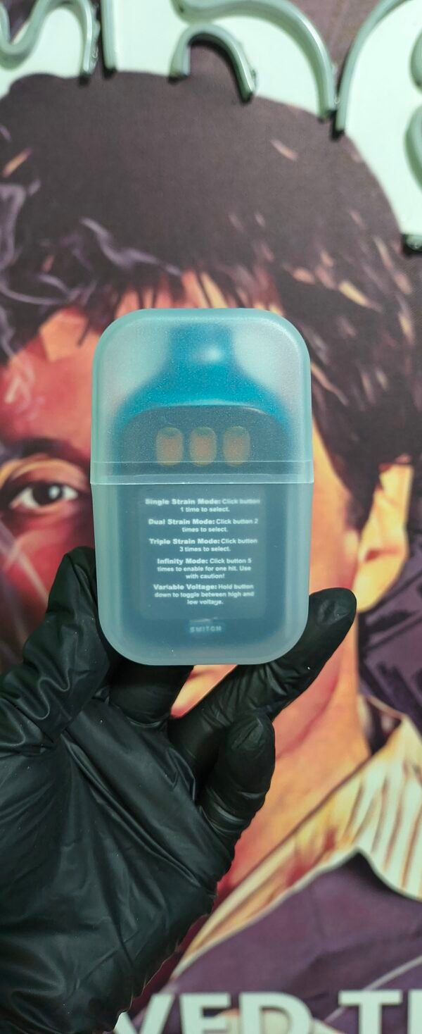BOUTIQ SWITCH V3 BLUE MATCHA, ACAI BERRY & SOUR SLUSH (SATIVA, SATIVA & SATIVA) 2gr