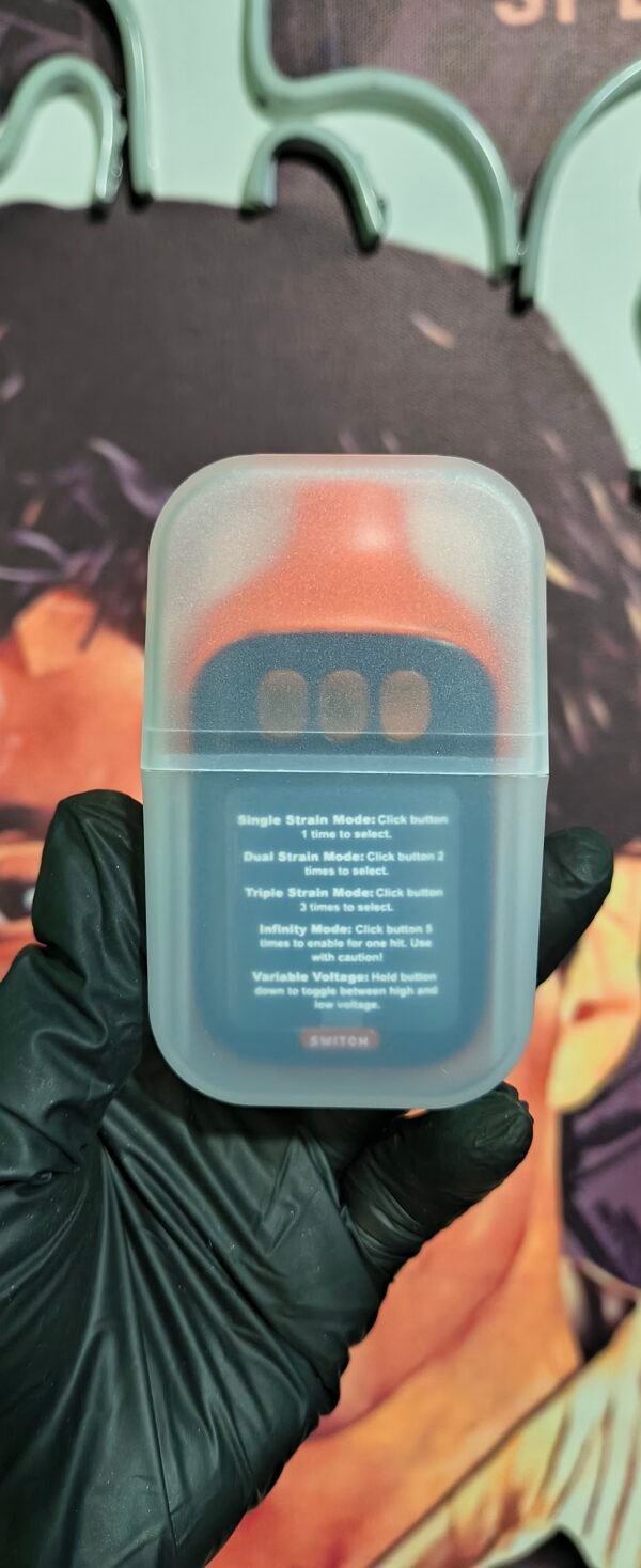 BOUTIQ SWITCH V3 CHERRY LIME, CRUNCH BERRY & ORANGE MOCHI (SATIVA, INDICA & HYBRID) 2gr
