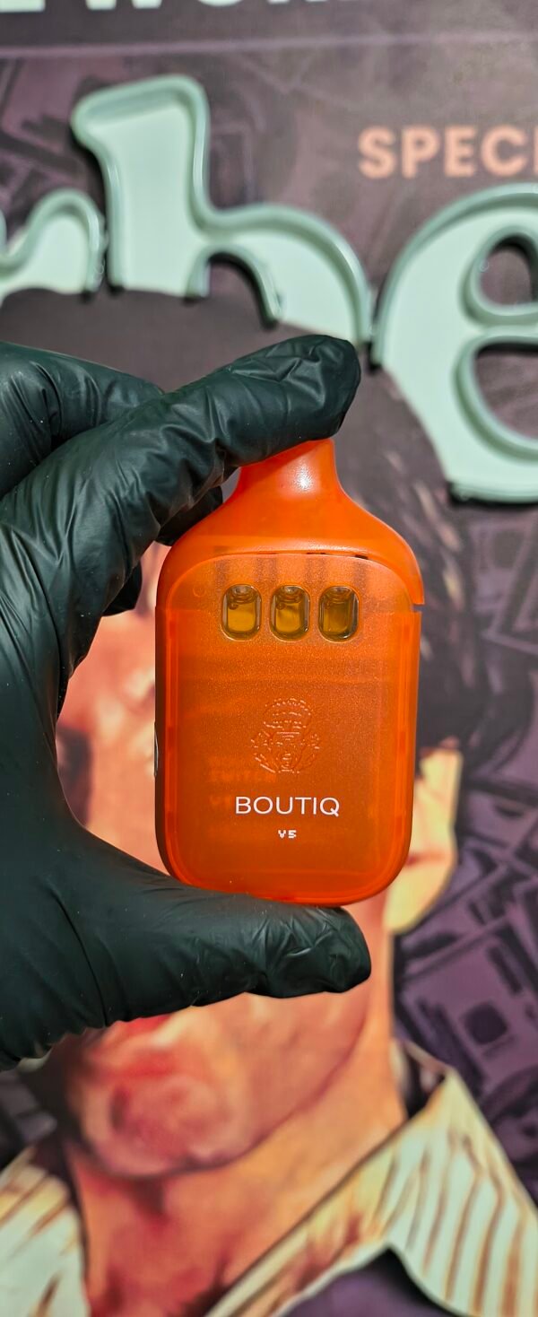 BOUTIQ SWITCH V3 CHERRY LIME, CRUNCH BERRY & ORANGE MOCHI (SATIVA, INDICA & HYBRID) 2gr
