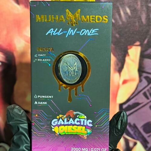 MUHA MEDS V4 GALACTIC DIESEL (INDICA) 2gr