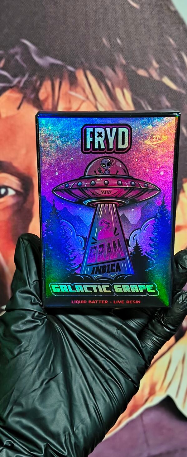 FRYD V2 GALACTIC GRAPE (INDICA) 2gr