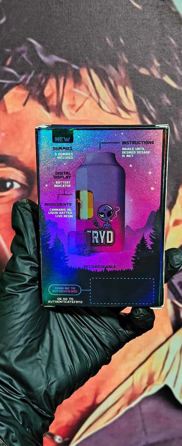 FRYD V2 GALACTIC GRAPE (INDICA) 2gr