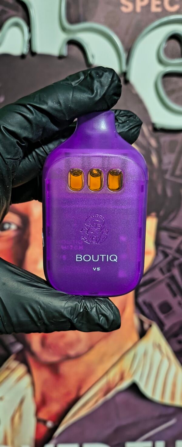 BOUTIQ SWITCH V3 GRAPE SODA, GLOWBERRY & CHERRY PIE (INDICA, INDICA & INDICA) 2gr