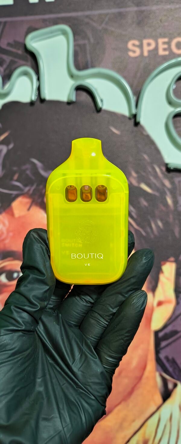 BOUTIQ SWITCH V3 ITALIAN ICE, LEMON CHERRY & Z-RUNTZ (HYBRID, HYBRID & INDICA) 2gr