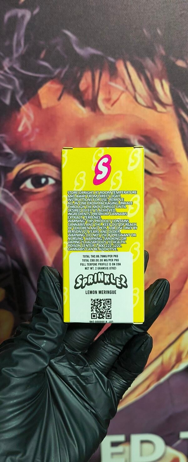 SPRINKLEZ LEMON MERINGUE (SATIVA) 2gr