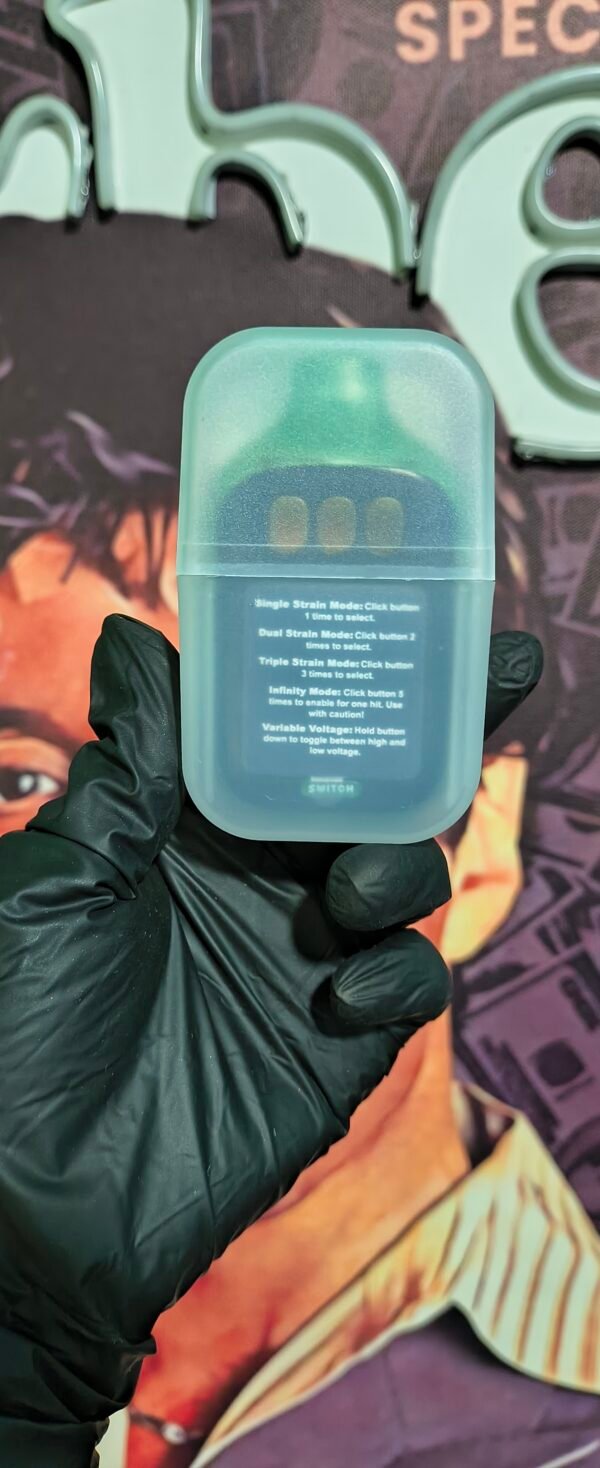 BOUTIQ SWITCH V3 LIME HAZE, SLIMEADE & STARFRUIT (SATIVA, INDICA & HYBRID) 2gr