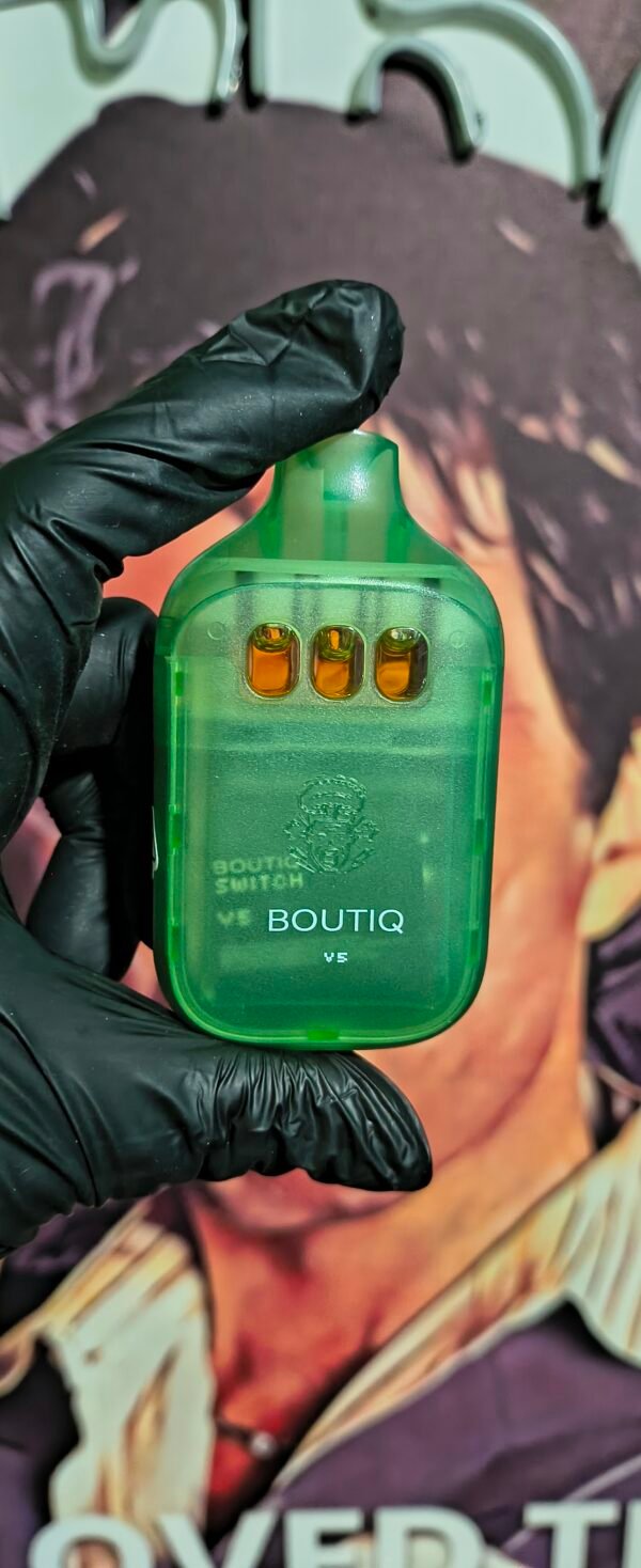 BOUTIQ SWITCH V3 LIME HAZE, SLIMEADE & STARFRUIT (SATIVA, INDICA & HYBRID) 2gr