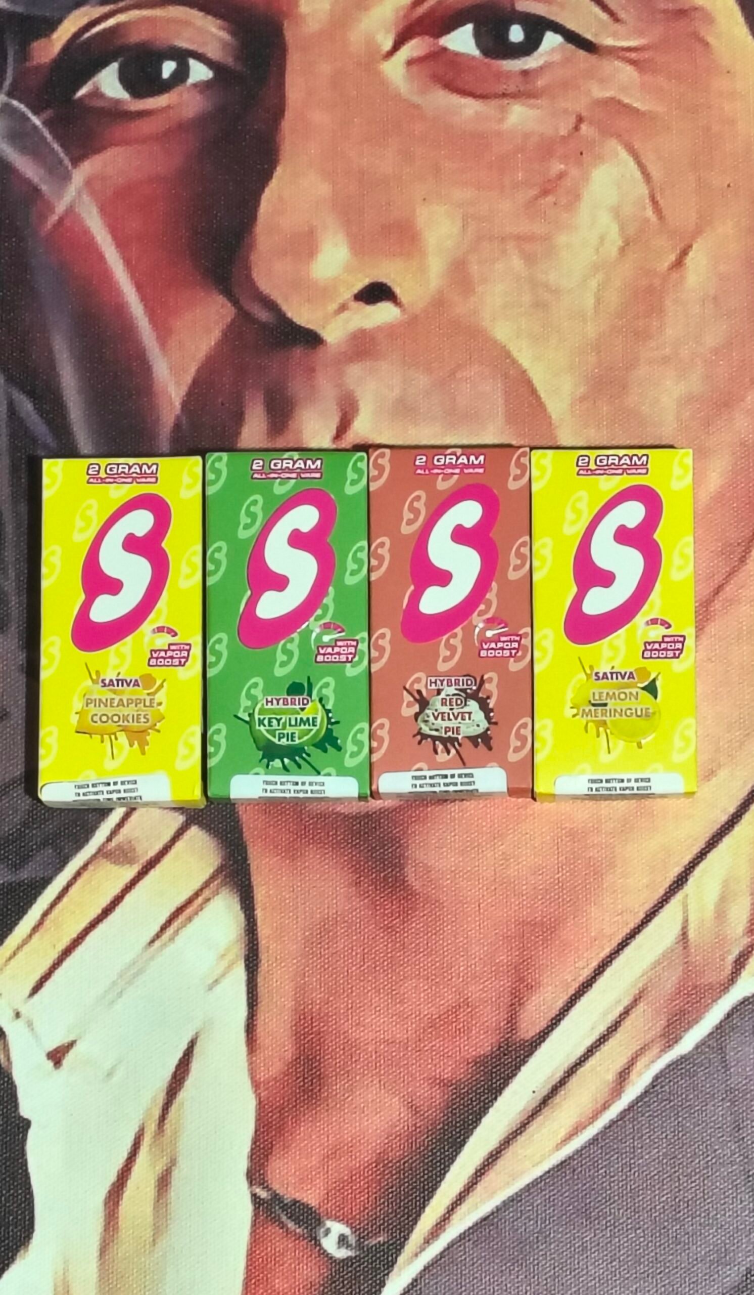 SPRINKLEZ BLACK CHERRY CHEESECAKE (HYBRID) 2gr