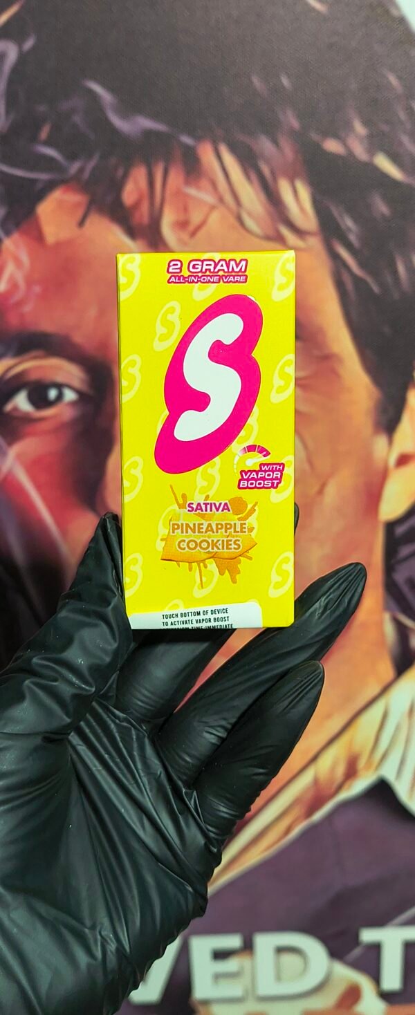 PINEAPPLE COOKIES 1 SPRINKLEZ PINEAPPLE COOKIES (SATIVA) 2gr