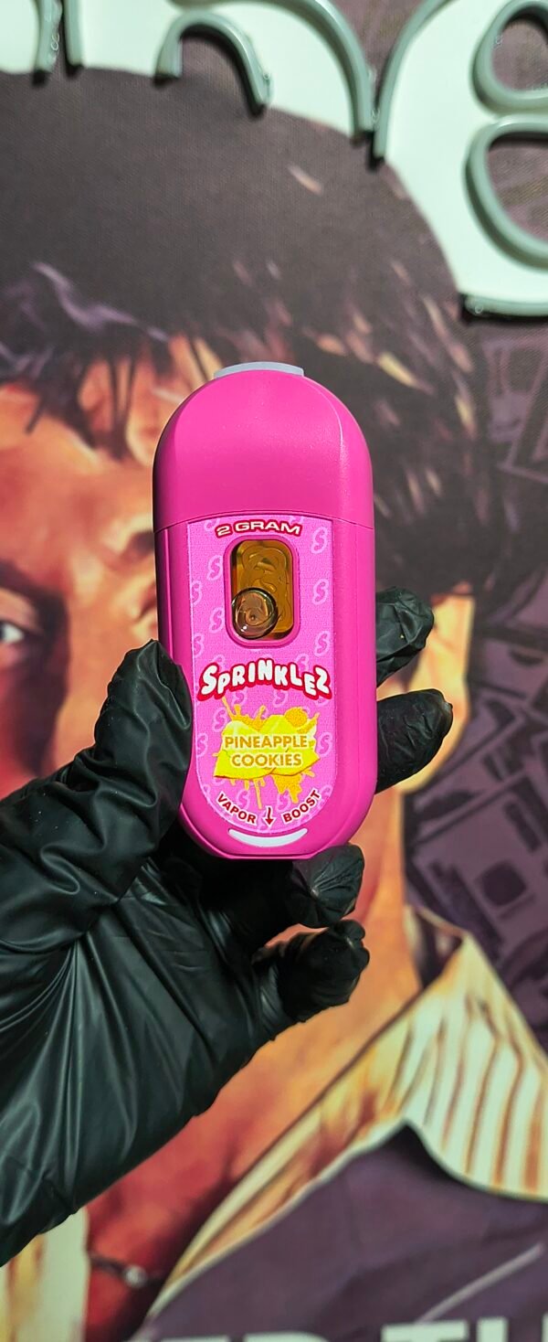 PINEAPPLE COOKIES 3 SPRINKLEZ PINEAPPLE COOKIES (SATIVA) 2gr