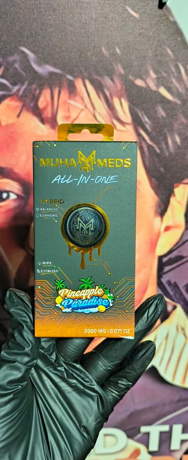 MUHA MEDS V4 PINEAPPLE PARADISE (HYBRID) 2gr
