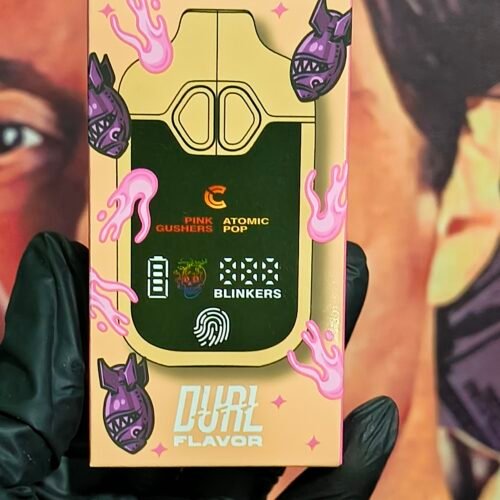 CHOICES LAB DUAL PINK GUSHERS & ATOMIC POP (SATIVA & HYBRID) 2gr