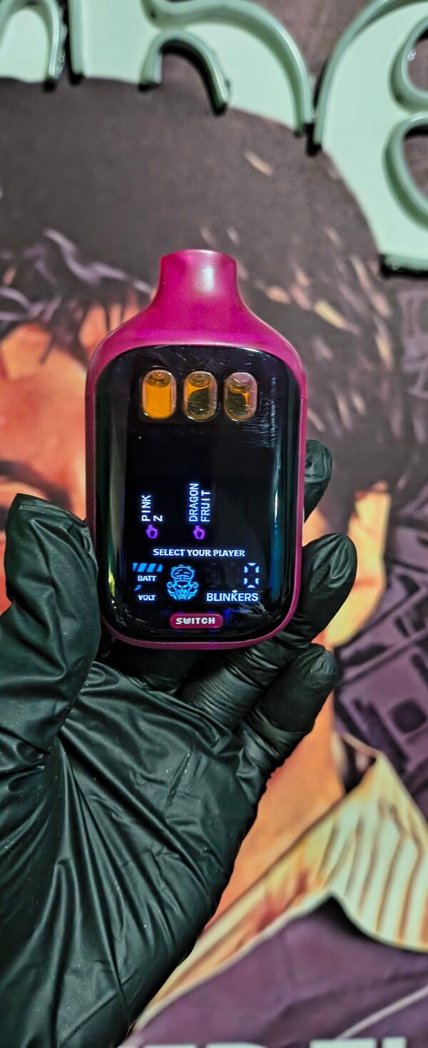 BOUTIQ SWITCH V3 PINK-Z, DRAGONFRUIT & TROPICANA (INDICA, HYBRID & SATIVA) 2gr