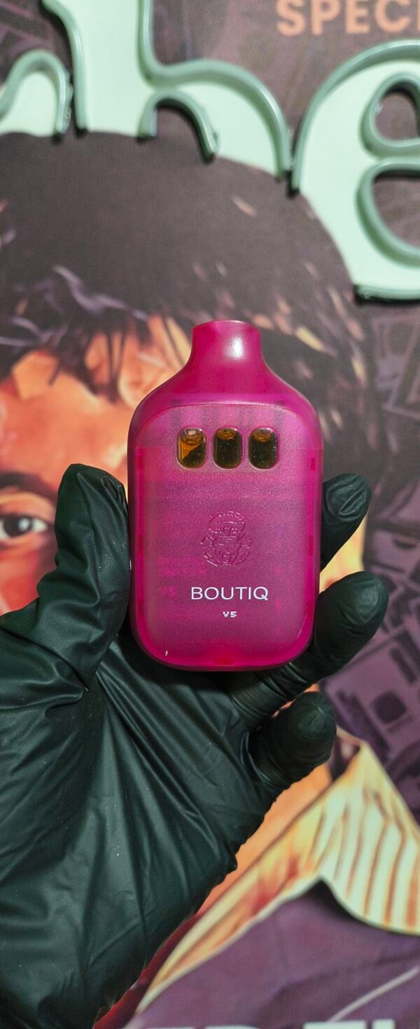 BOUTIQ SWITCH V3 PINK-Z, DRAGONFRUIT & TROPICANA (INDICA, HYBRID & SATIVA) 2gr