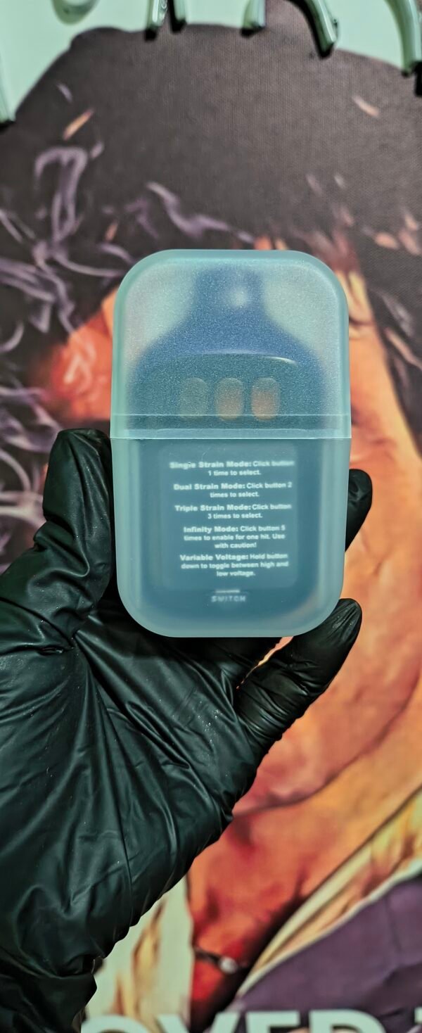 BOUTIQ SWITCH V3 PURPLE PAPAYA, BLUE BERRIEZ & RZ-11 (INDICA, INDICA & INDICA) 2gr
