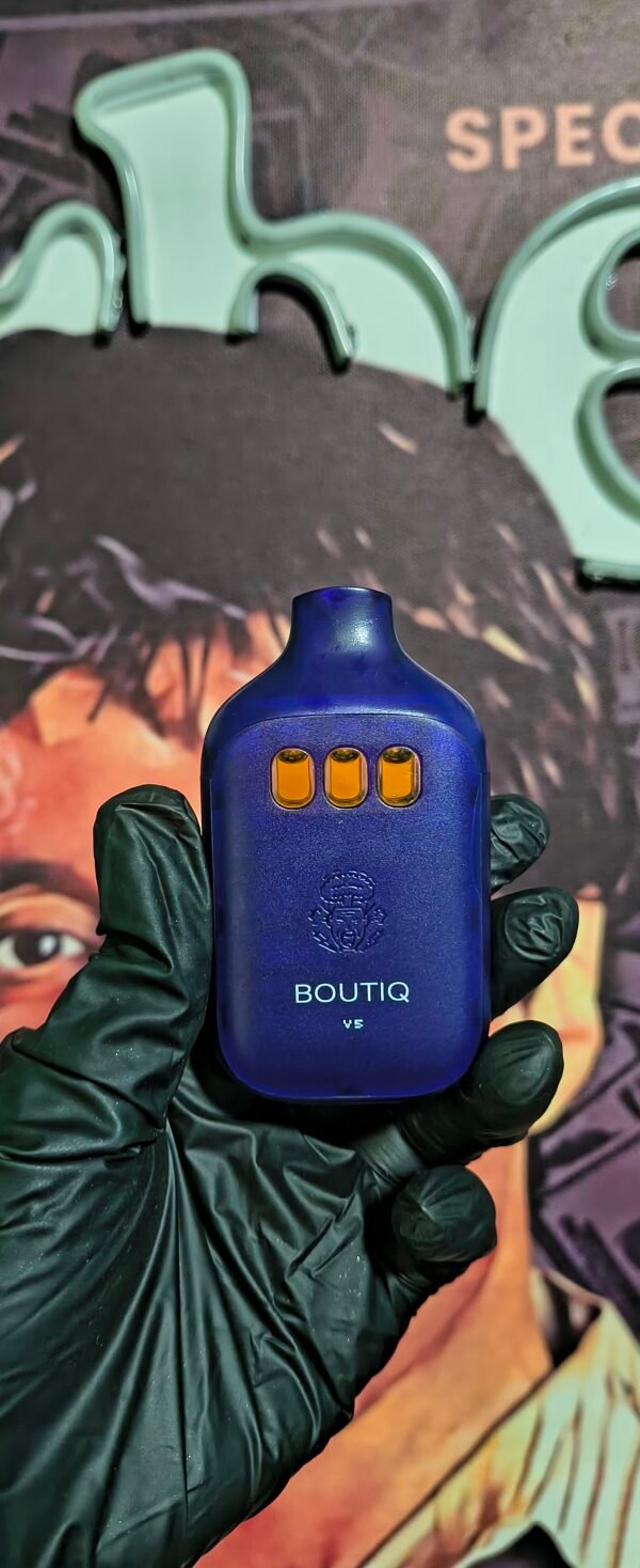 BOUTIQ SWITCH V3 PURPLE PAPAYA, BLUE BERRIEZ & RZ-11 (INDICA, INDICA & INDICA) 2gr