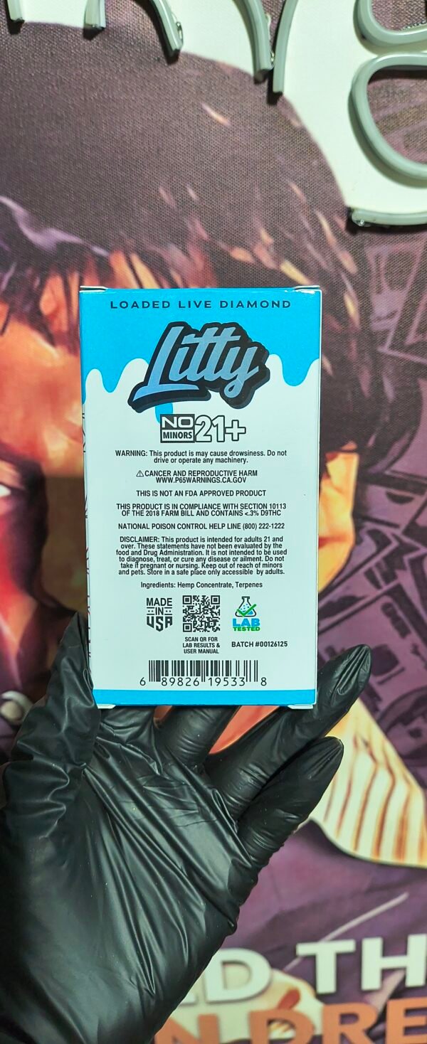 LITTY RAINBOW COTTON CANDY (INDICA) 5gr