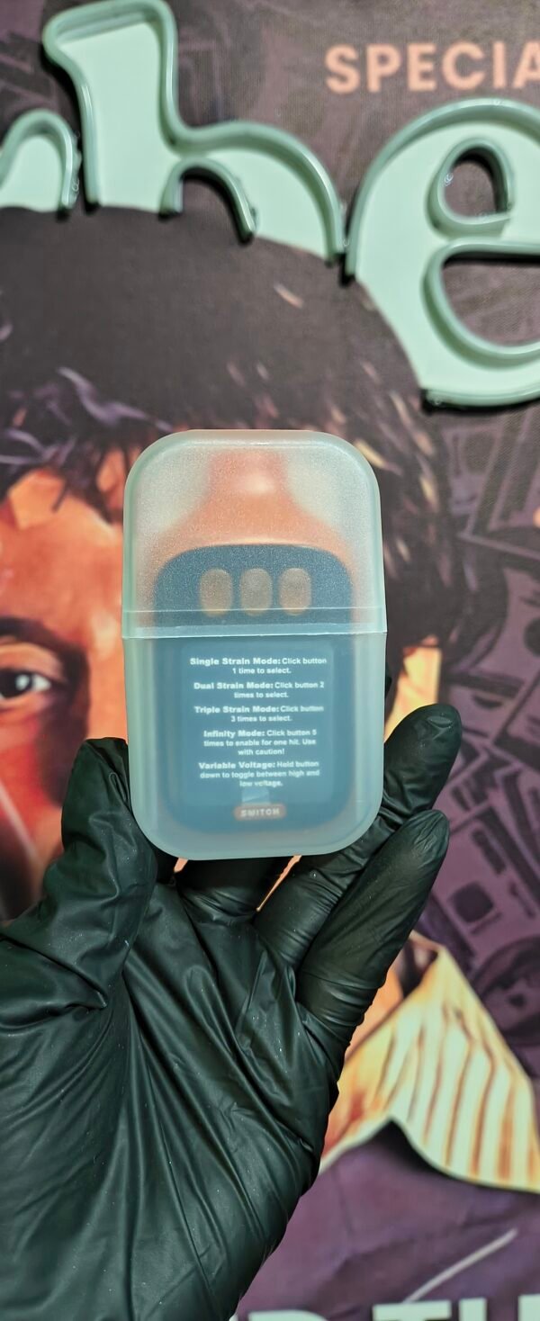 BOUTIQ SWITCH V3 SOUR TANGIE, NYC SOUR & PASSION FRUIT (SATIVA, SATIVA & SATIVA) 2gr