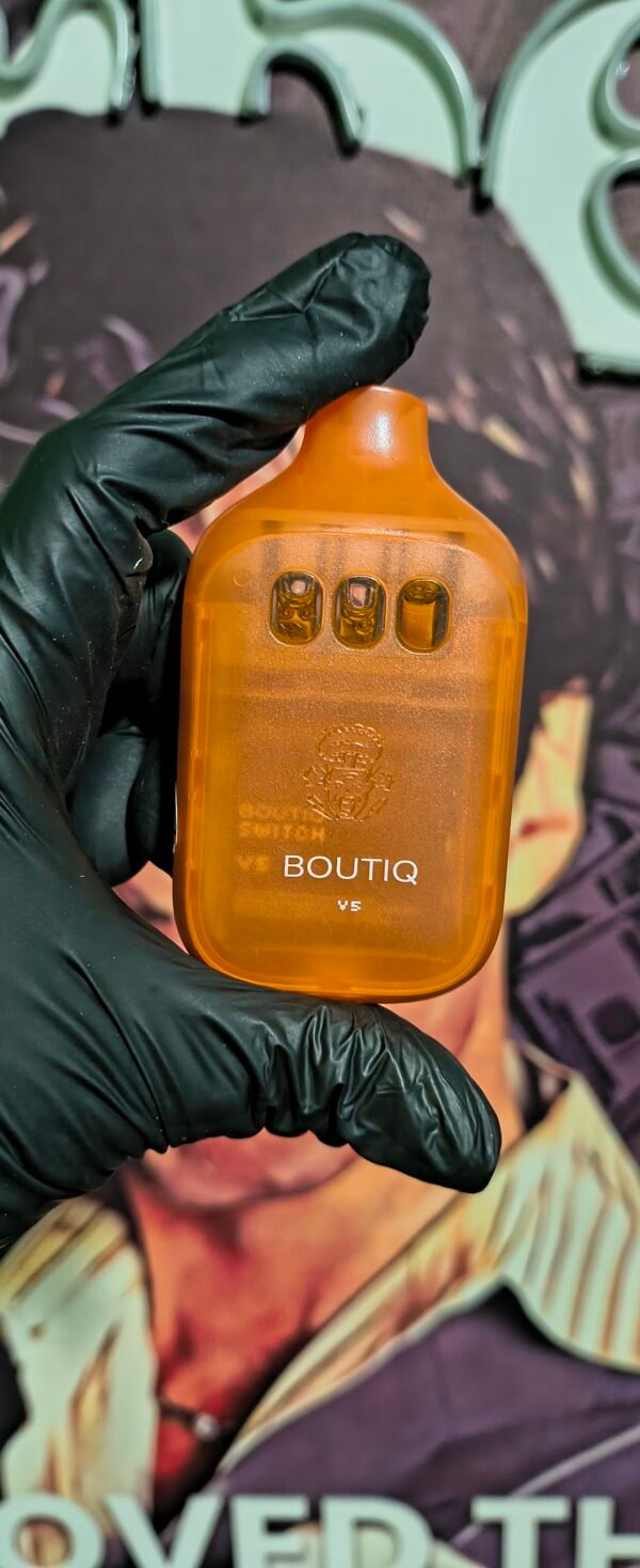 BOUTIQ SWITCH V3 SOUR TANGIE, NYC SOUR & PASSION FRUIT (SATIVA, SATIVA & SATIVA) 2gr