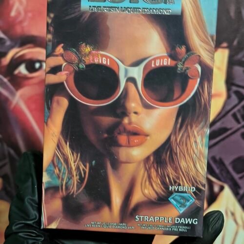 LUIGI V2 STRAPPLE DAWG (HYBRID) 2gr