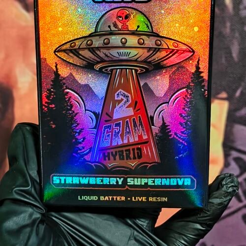 STRAWBERRY SUPERNOVA 1 FRYD V2 STRAWBERRRY SUPERNOVA (HYBRID) 2gr