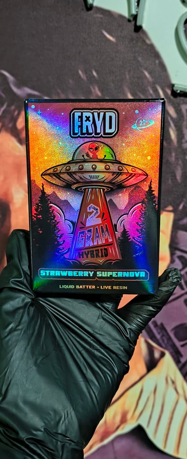 FRYD V2 STRAWBERRRY SUPERNOVA (HYBRID) 2gr