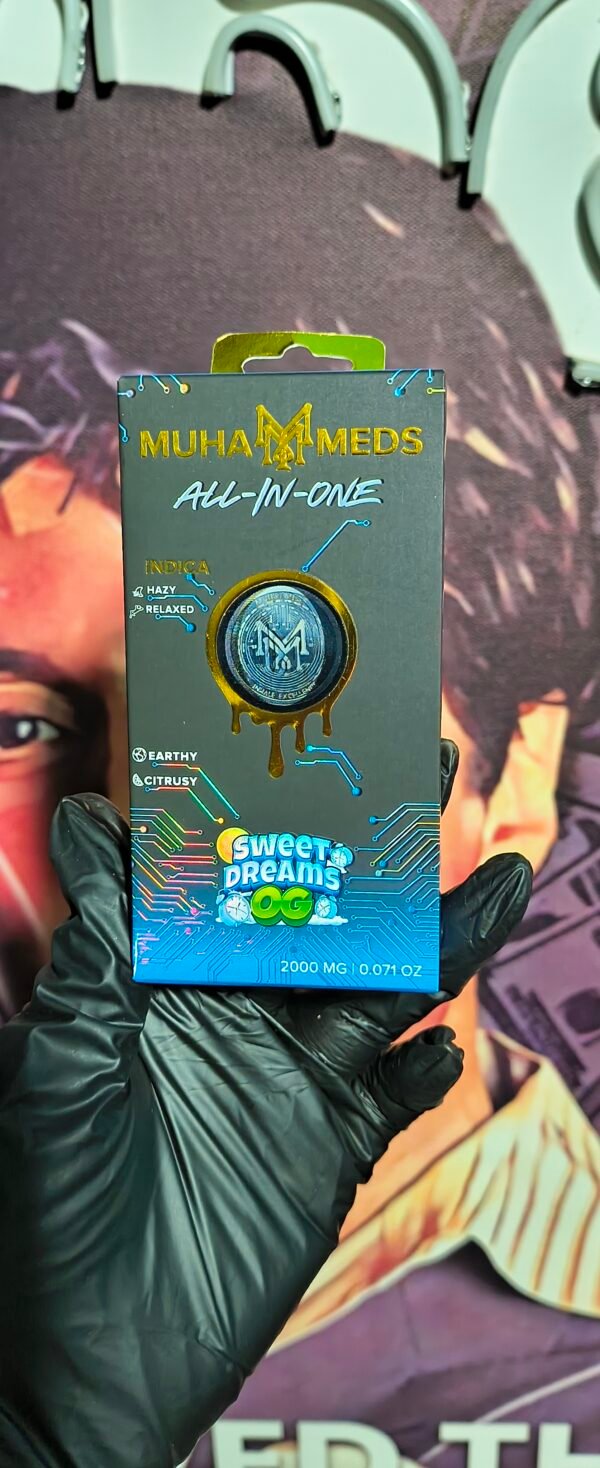 MUHA MEDS V4 SWEET DREAMS OG (INDICA) 2gr