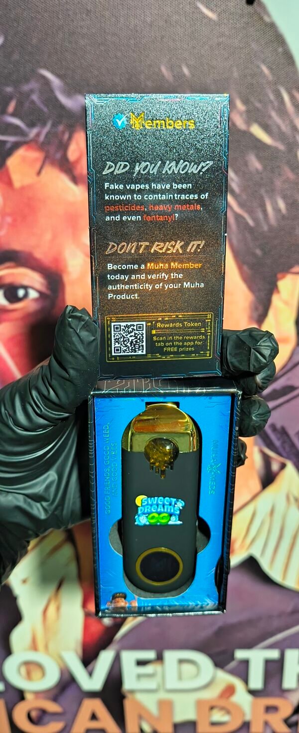 MUHA MEDS V4 SWEET DREAMS OG (INDICA) 2gr