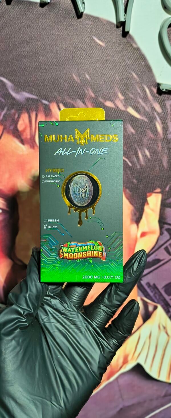 WATERMELON MOONSHINE 1 MUHA MEDS V4 WATERMELON MOONSHINE (HYBRID) 2gr