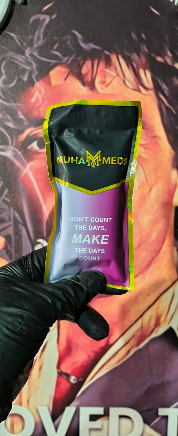 MUHA MEDS DUAL V2 BERRY GELATO & GRAND DADDY PURP (HYBRID & INDICA) 2gr