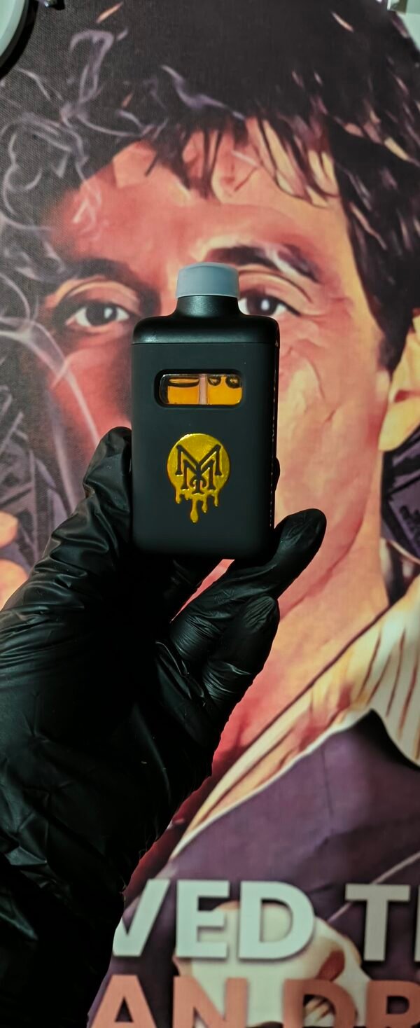 MUHA MEDS DUAL V2 BERRY GELATO & GRAND DADDY PURP (HYBRID & INDICA) 2gr