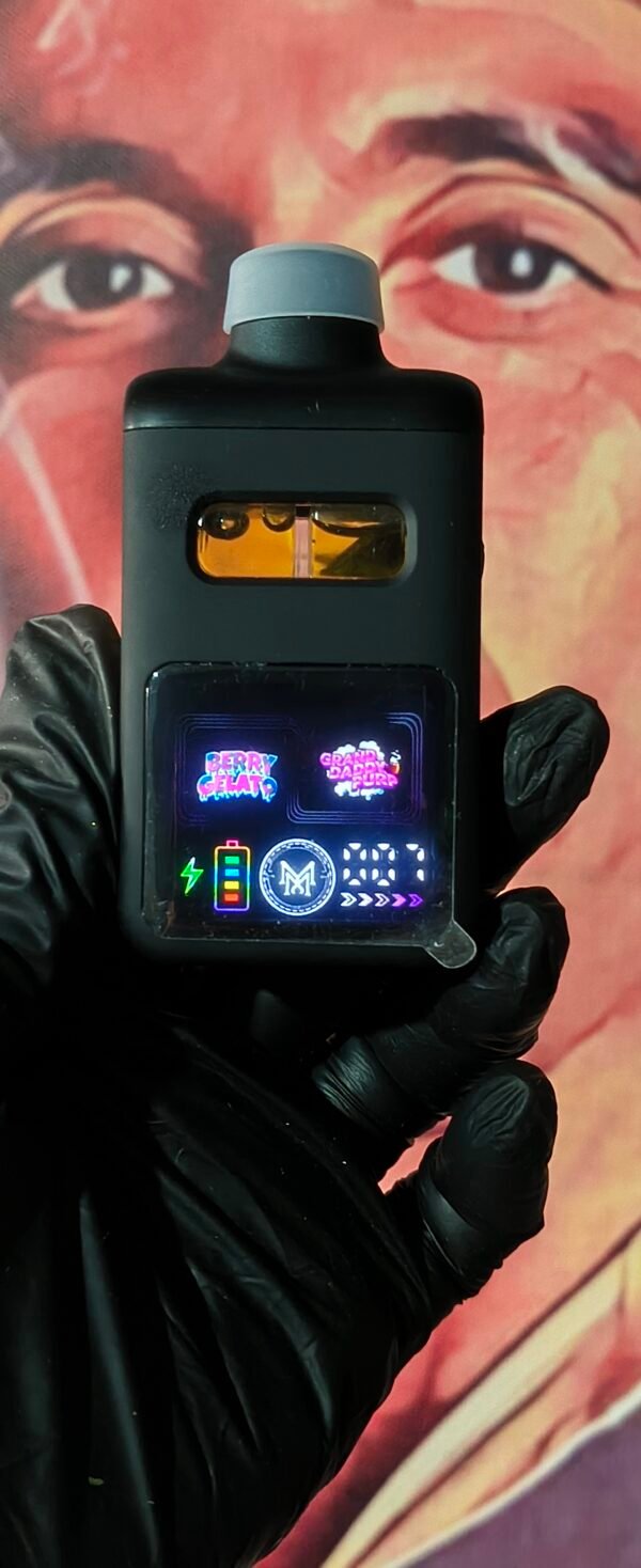 MUHA MEDS DUAL V2 BERRY GELATO & GRAND DADDY PURP (HYBRID & INDICA) 2gr